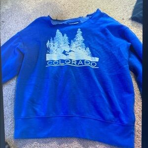 Blue Colorado Sweatshirt